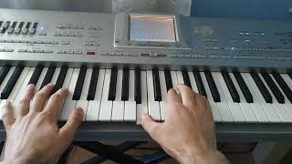 Video thumbnail for Greensleeves Piano - KORG PA1x Pro by Neutralni Posmatrac