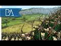 EPIC DEFENSE OF DUNHARROW Third Age Total War Gameplay