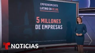 Latinos son los que más emprendimientos tienen en EE.UU., según estudio | Noticias Telemundo