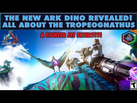The NEW ARK DINO: The Tropeognathus
