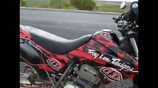 preview picture of video 'XRi Honda Tornado 300 - em Cabaceiras PB'