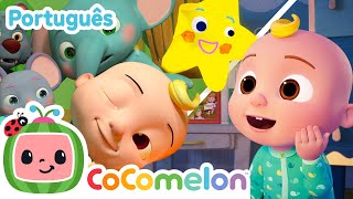 Canções para Adormecer ✨| CoComelon Brasil | Músicas Infantis e Desenhos Animados em Português