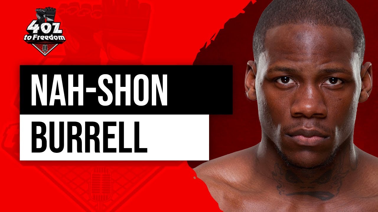 Nah-Shon Burrell Interview: Upcoming XMMA Fight with Glaico FranГ§a, Career Reflection, and More!