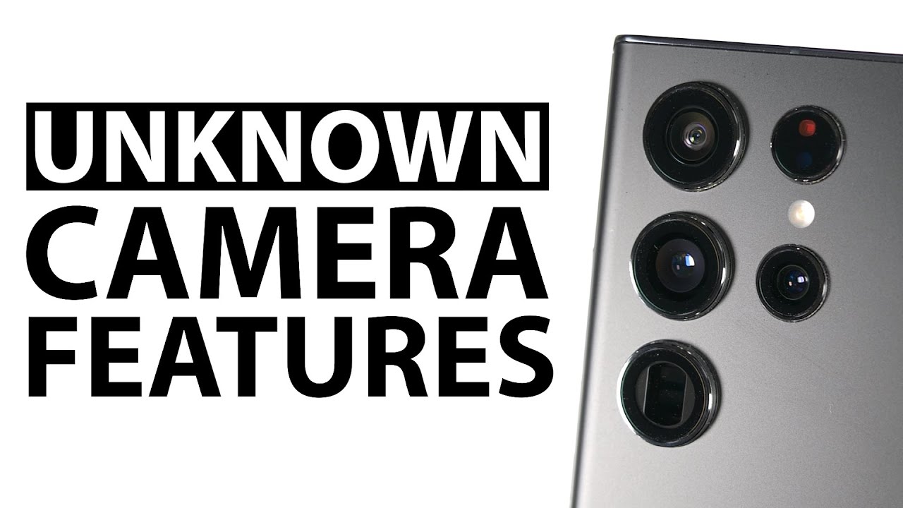 You're only using 10%... (Top 30 Unknown Galaxy S22 Ultra Camera Features!)