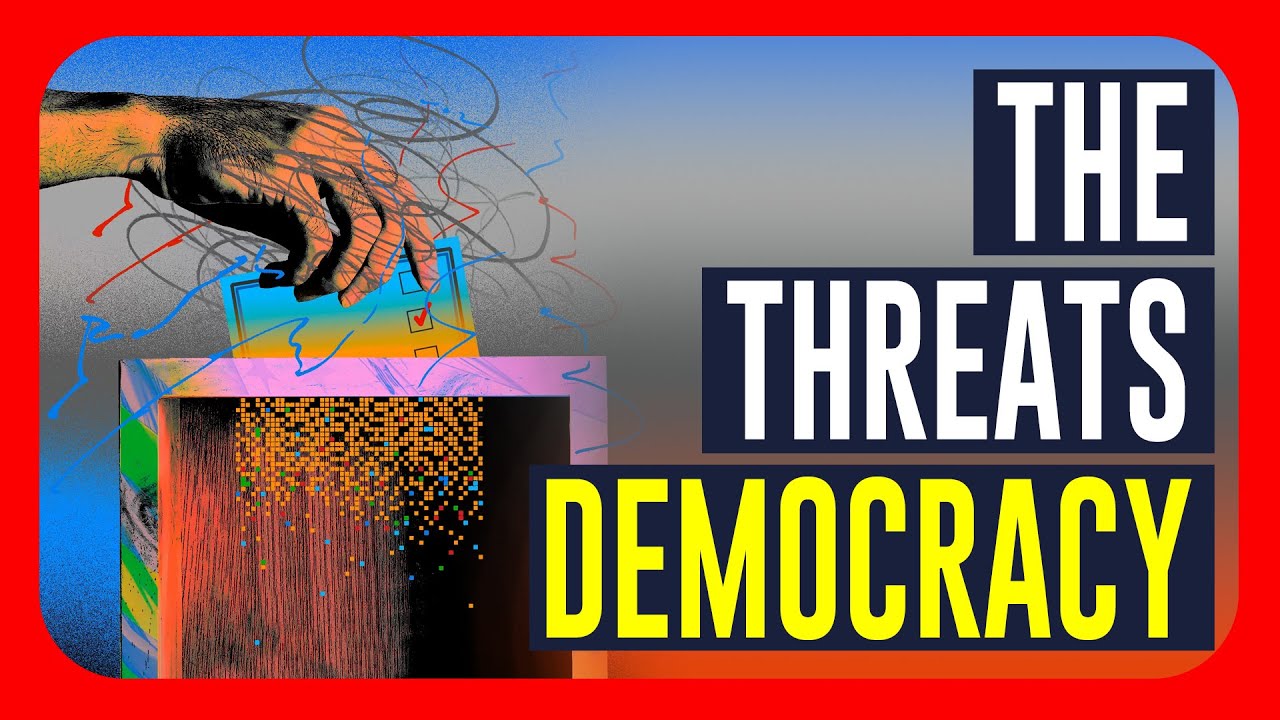 THE THREATS TO OUR DEMOCRACY HAVE GONE LOCAL / CAMILLE SQUIRES - THE NEW YORK TIMES article opinion