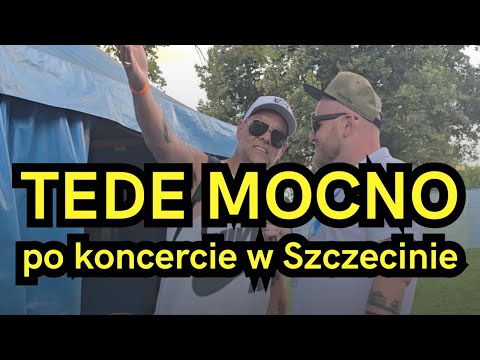 ⚠️TEDE MOCNO po koncercie w Szczecinie (Ten Typ Mes, Wini, Szalony Reporter, Tańcula, Rychu Peja)