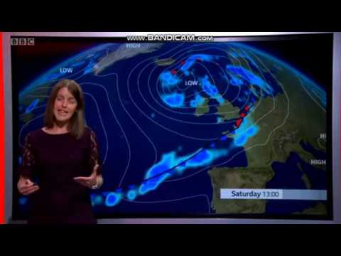 Alex Osbourne Spotlight lunchtime weather August 14th 2019 - 60 FPS