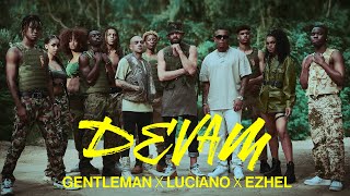 Kadr z teledysku DEVAM tekst piosenki Gentleman x Luciano x Ezhel