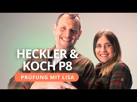 Waffenhandhabung der Heckler & Koch P8 (Prüfungssimulation) - Sicher zur Jägerprüfung