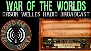The Mercury Theatre on the Air - War of the Worlds