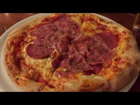 Pizza mais barata e popular em Frankfurt, Alemanha - Pizzaria 7 Bello