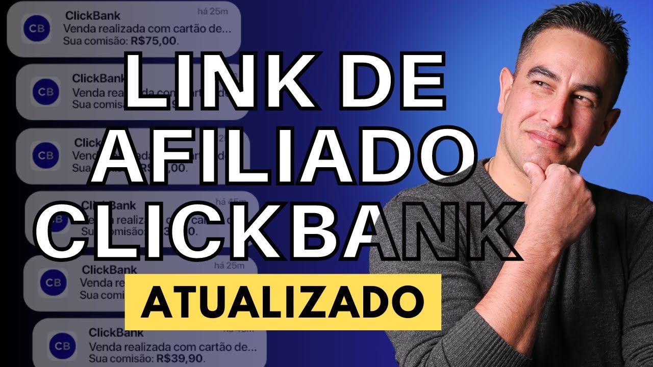 [ATUALIZADO] Como Pegar o Link De Afiliado Na ClickBank e Como Testar o Link De Afiliado ClickBank