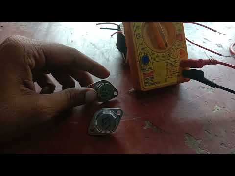 2N3773B5 Power Transistor original vs copy