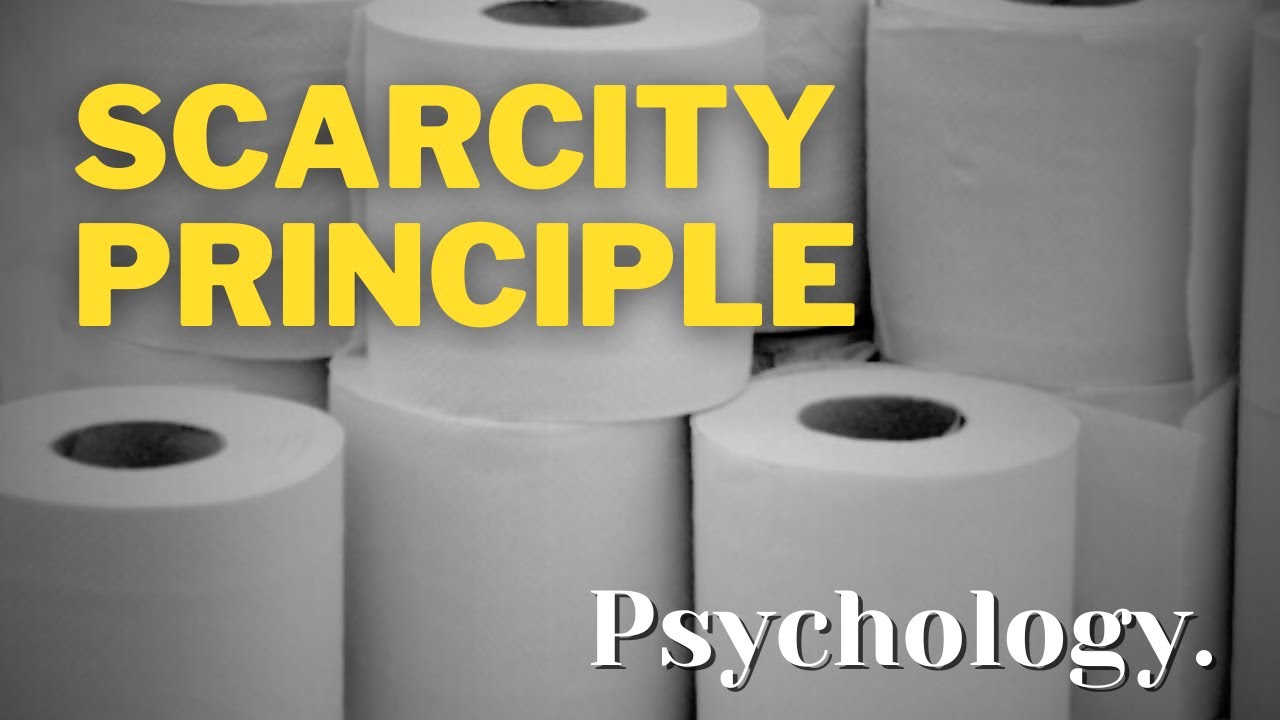 Scarcity Principle | 1-Minute Explanation
