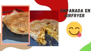 EMPANADA EN FREIDORA DE AIRE #airfryer