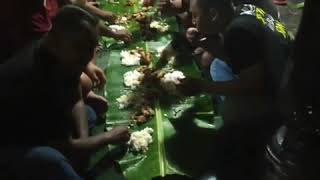 Download lagu Momen Saat Makan Pemain Jaranan ROGO SAMBOYO PUTRO mp3
