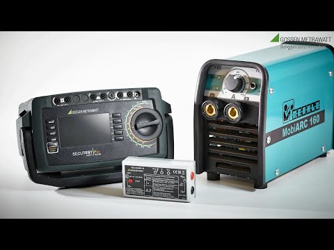 GOSSEN METRAWATT SECUTEST ST PRO zur Prüfung von Schweissgeräten nach Norm