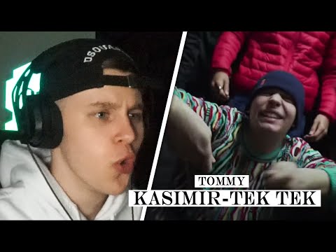 TOMMY LEICHTLE reagiert auf - Kasimir1441 - "Tek Tek" | 64Squad
