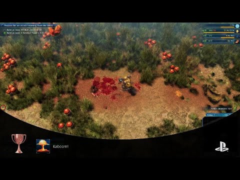 The Riftbreaker KABOOM Achievement PS5