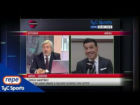 El debate intenso entre Alejandro Fabbri y Sergio Maravilla Martínez sobre boxeo