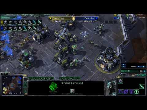 StarCraft 2: TvT Kas vs Happy (g3)