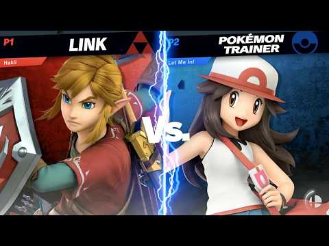 Rushdown 17 - SU | Hakii (Wolf, Link) vs Denti (PT) Losers Finals - SSBU