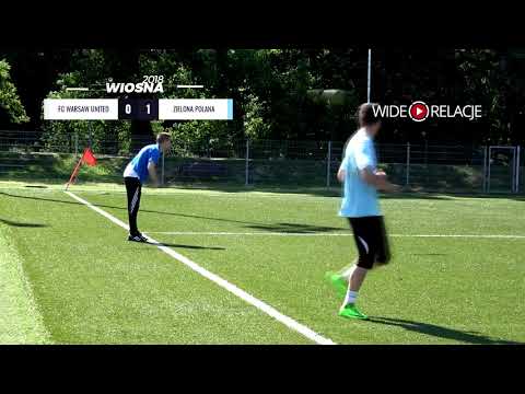 LIGA BEMOWSKA / WIOSNA 2018 / KOLEJKA 7. / FC WARSAW UNITED - ZIELONA POLANA