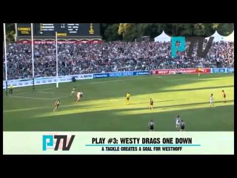 Port Adelaide TV: Plays of the Week - Round 24, 2011
