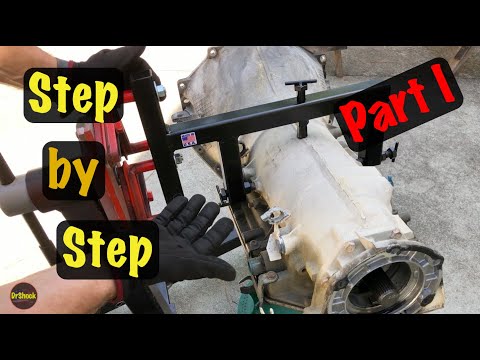 1991 - 2009 GM Automatic 4L80E Transmission Complete Tear Down & Disassembly Part I (Chevy & GMC)