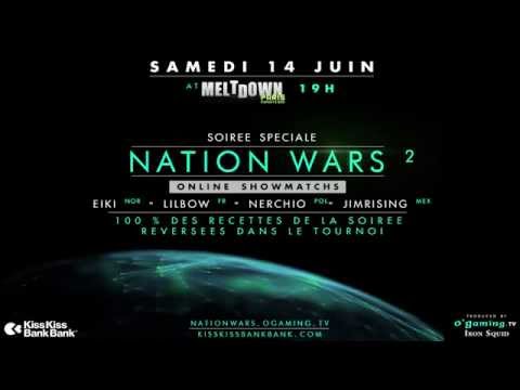 Nation Wars II : Soirée Meltdown samedi 14/06/2014