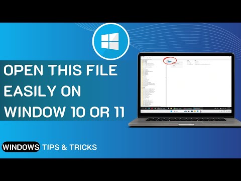 “How Do You Want to Open This File”  Windows 10  (3 Fix)