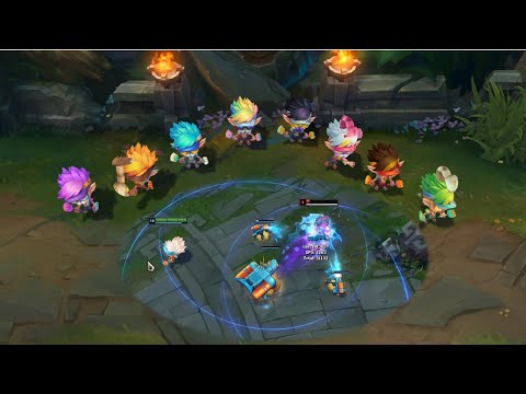 Pool Party Heimerdinger | PBE Preview