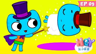 Kit și Keit : Hocus Pocus - Desene cu pisici | HeyKids