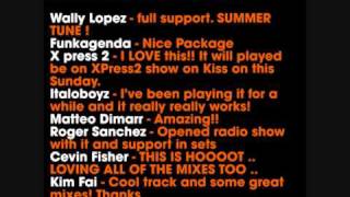 Alex Font - Angola (Floorplay Music) inc. Rmx's from Prok & Fitch and Jordy Lishious