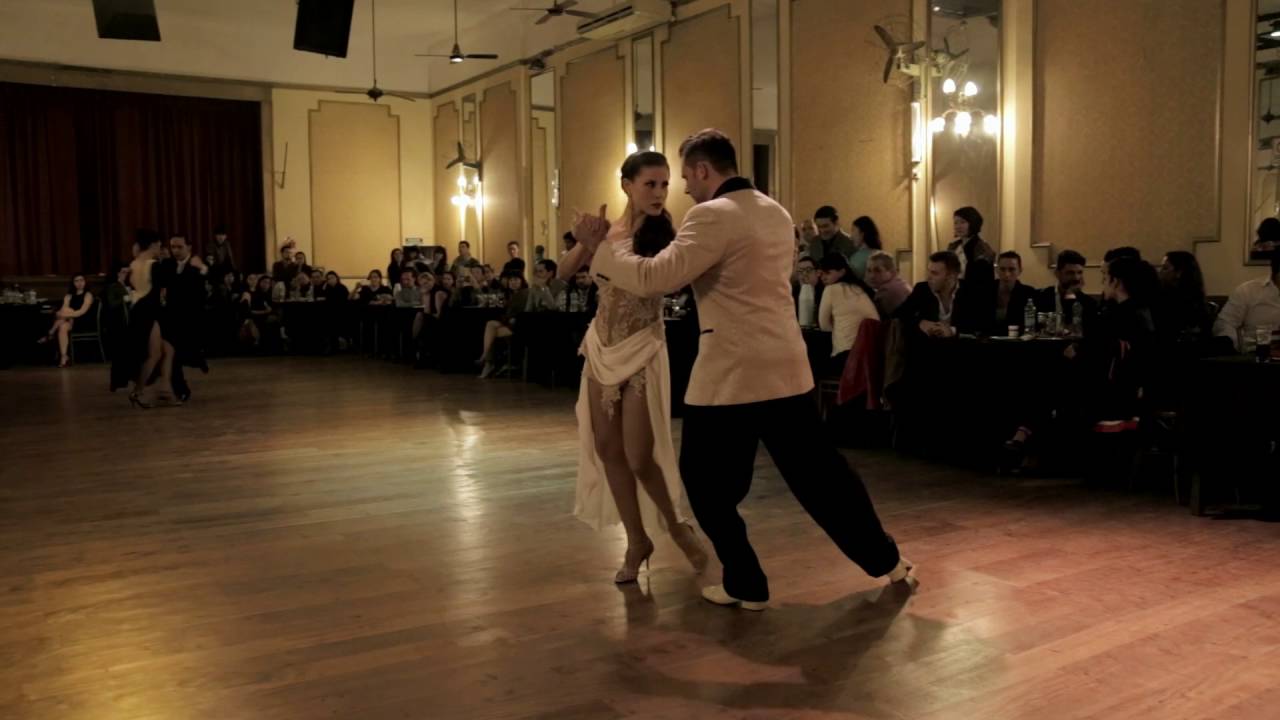 TANGO SECRETS 2016 - JONATHAN SPITEL, BETSABET FLORES,  ESTEBAN DOMENICHINI, MELODY CELLATI