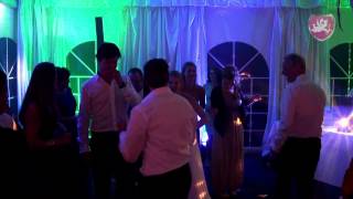 preview picture of video 'Hochzeit ♥ Heiraten im Gartenpark Remund in Niederuzwil - Hochzeits DJ Dubi'