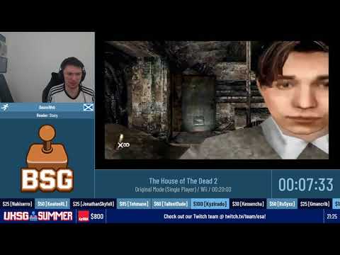 The House of the Dead 2 [Original Mode (Single Player)] by DeanoWeb - #UKSGSummer2020