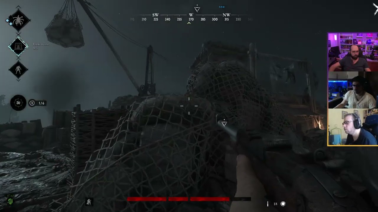 Stamattina Spariamo nel Tranquill | Hunt: Showdown 1896 [ !subtember - !12h - !mangayo - !instant ]