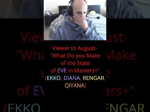 August- EVE in Masters+/ State of RIVEN/ Boots NERFED/ Suffering from SUCCESS (XAYAH & RAKAN)