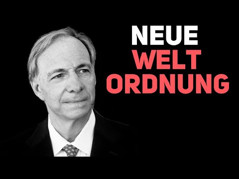 The world as you know it will change! - Ray Dalio