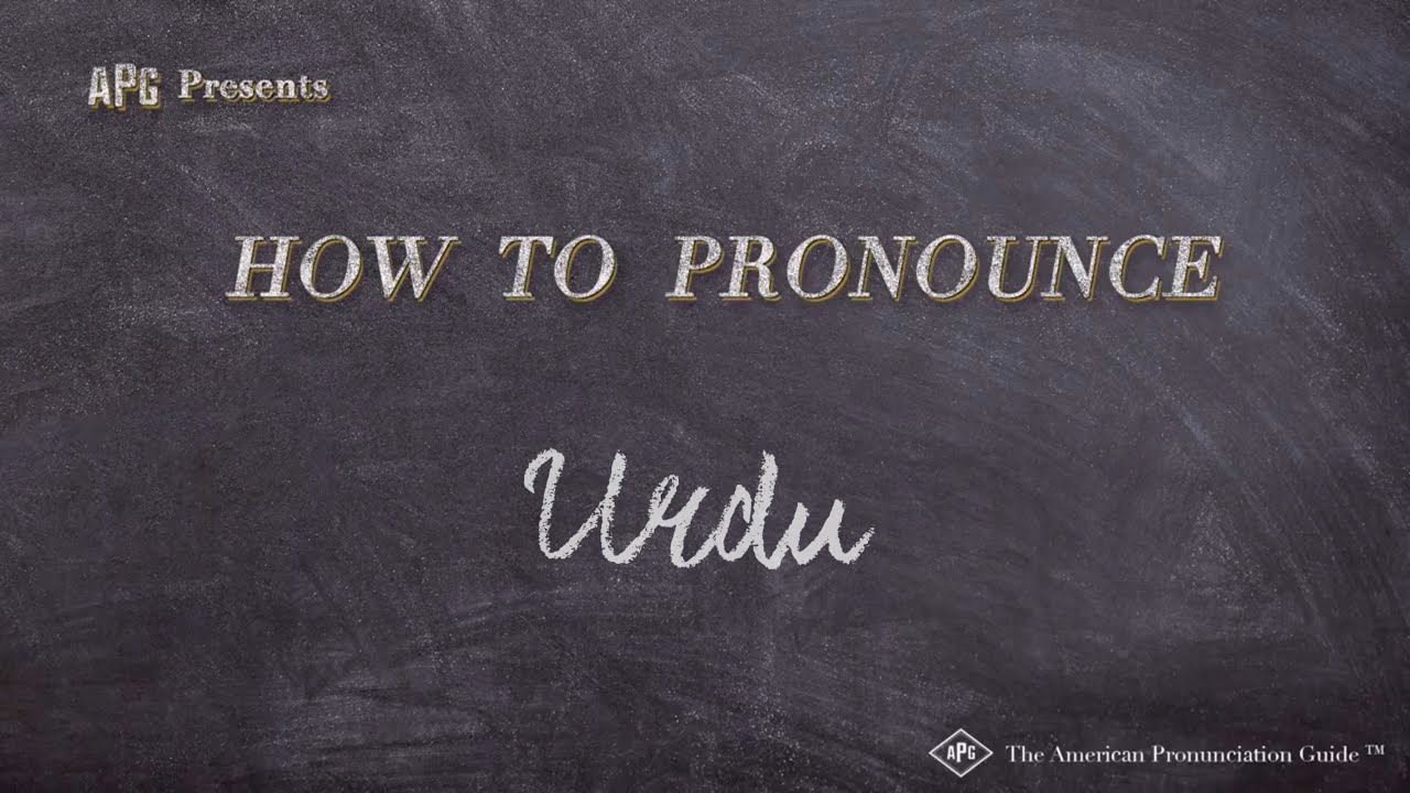 How to Pronounce Urdu (Real Life Examples!)