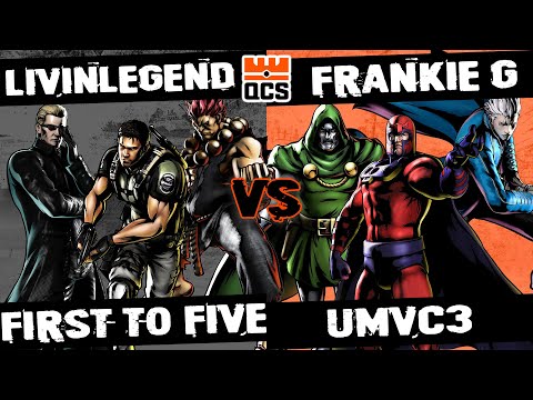 LivinLegend vs Frankie G | First to 5 | Ultimate Marvel vs Capcom 3