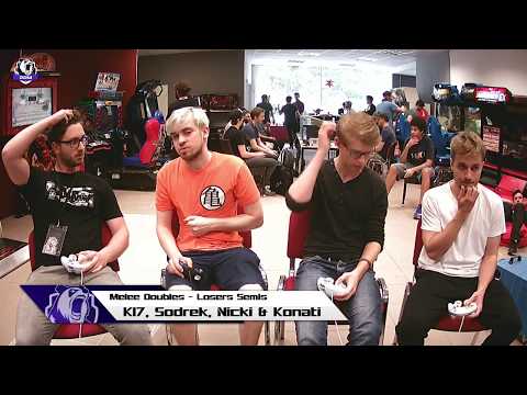 PPM-M#1 - Nicki + Konati Vs. Sodrek + KI7 - Losers Semis - Melee Doubles