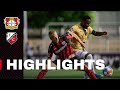 HIGHLIGHTS | Sterk FC Utrecht boekt KNAPPE ZEGE op Bayer 04 Leverkusen ?