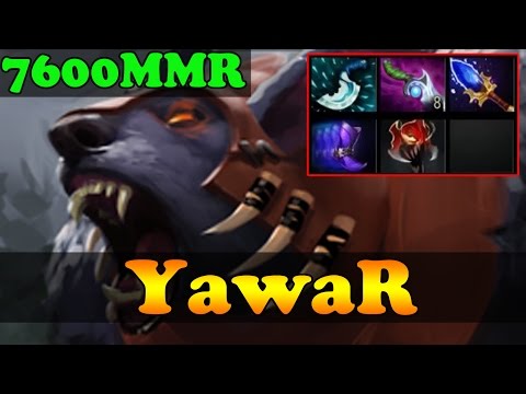 Dota 2 - YawaR 7600 MMR Plays Ursa Vol 1 - 2 Games - Ranked Match Gameplay!