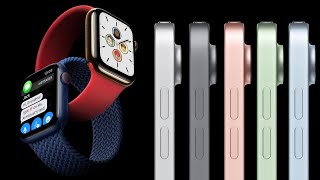 Apple Watch Series 6 &amp; SE, iPad Air 2020 &amp; 8th Gen Released!