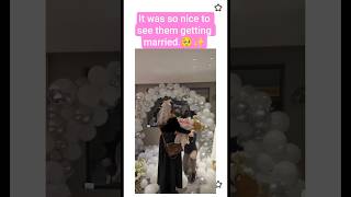 Download lagu It was so nice to see them getting married.✨🥺 mp3