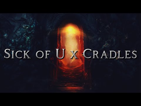 Sub Urban, BoyWithUke & Oliver Tree - Sick of U x Cradles (concept mashup by Liddell) | Lyrics