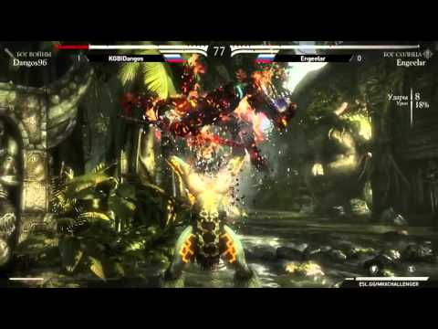 Dangos vs Engeelar - ESL MKX Challenger Cup #1 - Semifinal