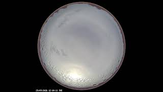 24/7 Weather & Sky: 360° View from Northern Germany live webcam